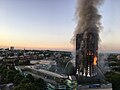Profile Picture of Grenfell Tower fireon Wikipedia