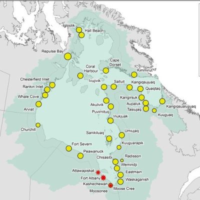 Profile Picture of HudsonBay Consortium (@HudsonJamesBays) on Twitter