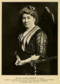 Profile Picture of Belle Harris Bennetton Wikipedia