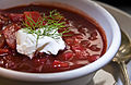 Profile Picture of Smetana (dairy product)on Wikipedia