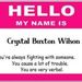 Profile Picture of Crystal Buxton Wilson (@crystalgwilson) on Pinterest