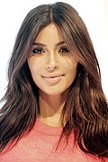 Profile Picture of Kim Kardashianon Wikipedia