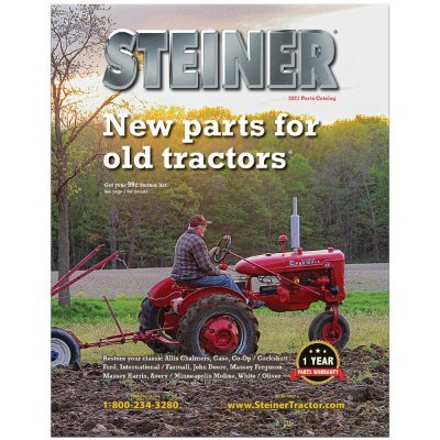 Profile Picture of Steiner Tractor Parts (@SteinerTractors) on Twitter
