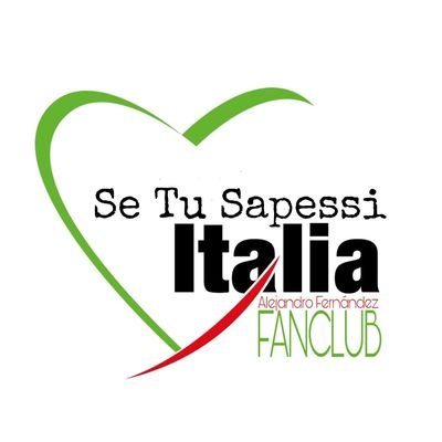 Profile Picture of Se Tu Sapessi ITALIA Alejandro Fernández Fanclub (@STS_ITALIA) on Twitter