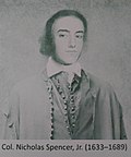 Profile Picture of Nicholas Spenceron Wikipedia