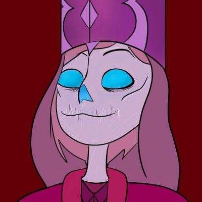 Profile Picture of The Book Lich (@Mandy_Pickel) on Twitter