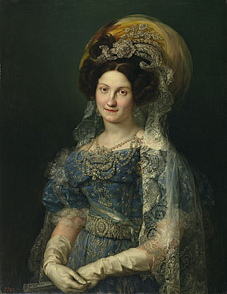 Profile Photo of Maria Christina of the Two Sicilieson Wikipedia