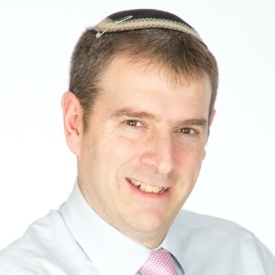 Profile Picture of Rabbi Andrew Shaw (@rabbishaw) on Twitter