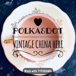 Profile Photo of Karen Lacey (@polka_and_dot_vintage_china) on Instagram