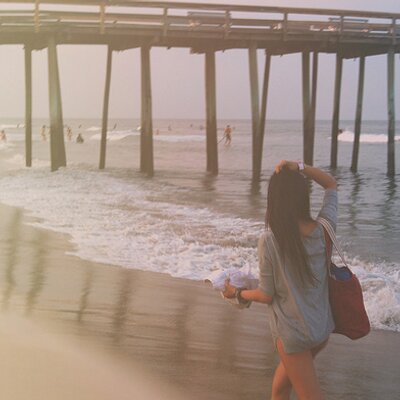 Profile Picture of Haley Anderson (@HaleyMariaModel) on Twitter
