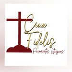 Profile Picture of Crux Fidelis Paramentos (@crux_fidelisparamentos) on Instagram