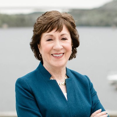 Profile Picture of Susan Collins For Senator (@SenSusanCollins) on Twitter