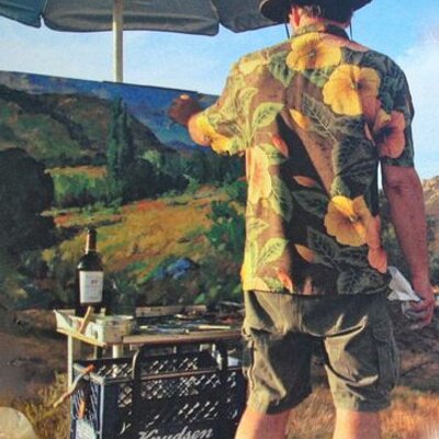 Profile Picture of Ken Roberts Artist (@KenRobertsArtis) on Twitter