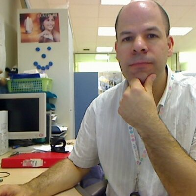 Profile Picture of Richard Rolls (@Mr_Drahcir) on Twitter