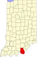 Profile Picture of White Cloud, Indianaon Wikipedia