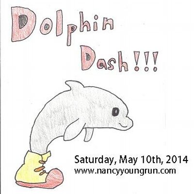 Profile Picture of NYE Dolphin Dash (@NancyYoungRun) on Twitter