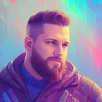 Profile Picture of Justin Michael Harless (@justinwiththegoodhair) on Instagram
