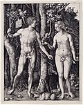 Profile Picture of Adam and Eve (Dürer)on Wikipedia