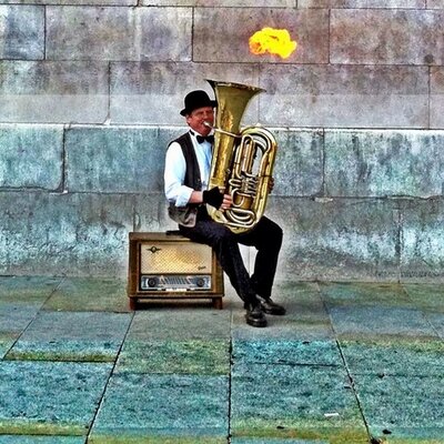 Profile Picture of Adam Brass (@honkytrash) on Twitter