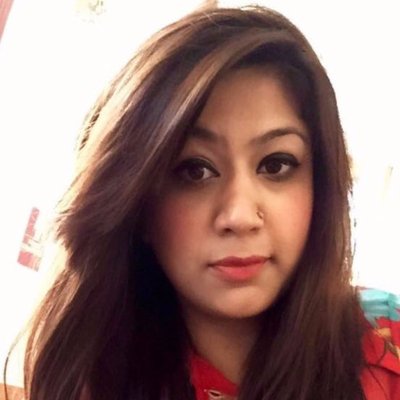 Profile Picture of Komal Mughal (@k_tariq) on Twitter