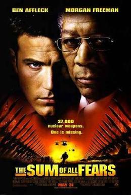 Profile Picture of The Sum of All Fears (film) - Wikipedia, the free …on Wikipedia