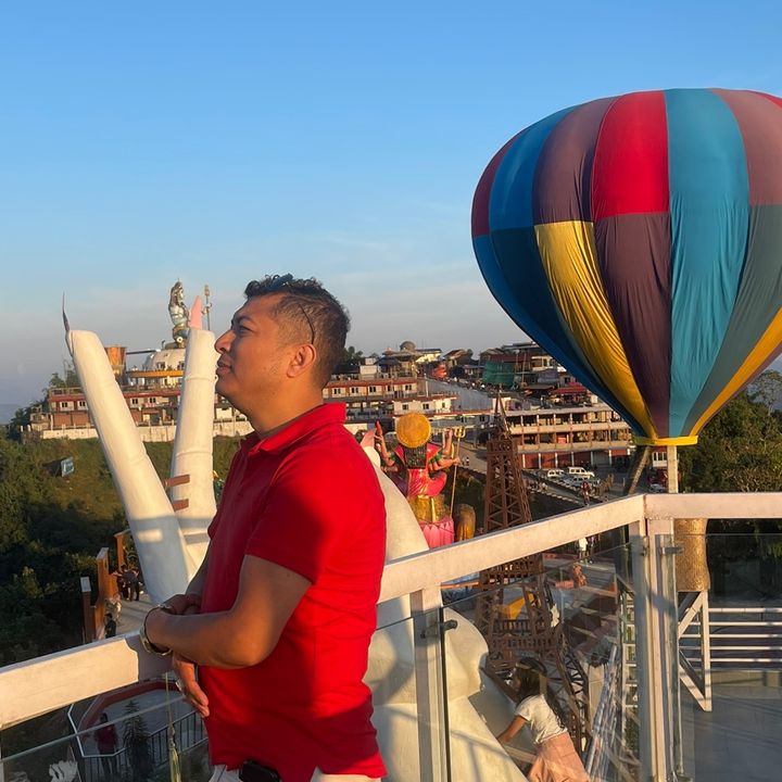 Profile Picture of Achyut Joshi (@josiachyut) on Tiktok