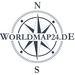 Profile Picture of Worldmap24.de GbR Tobias Kahle Marcel Winkler (@worldmap24) on Pinterest