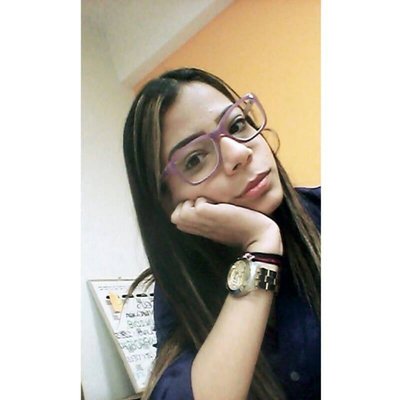 Profile Picture of Nathaly González ✌ (@Nathalycgb_) on Twitter