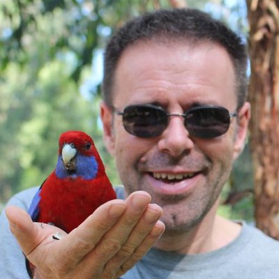 Profile Picture of Ian Usheron Twitter