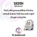 Profile Picture of dalam senyuman ada tangisan (@ayat.sahabat) on Instagram