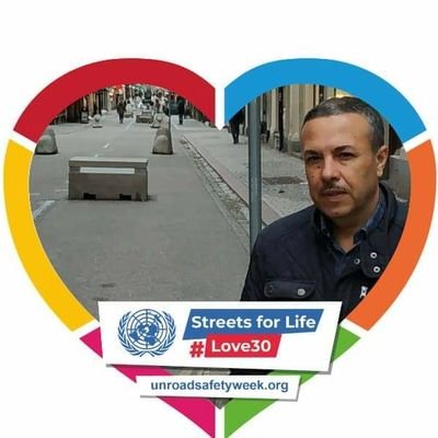 Profile Picture of Morsli Oumrani (@roadsafety_dz) on Twitter