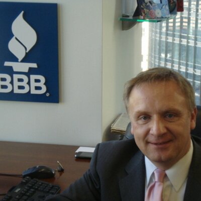 Profile Picture of Steve Bernas (@SteveBernasBBB) on Twitter