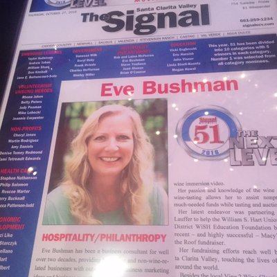 Profile Picture of Eve Bushman (@BushmanConsult) on Twitter