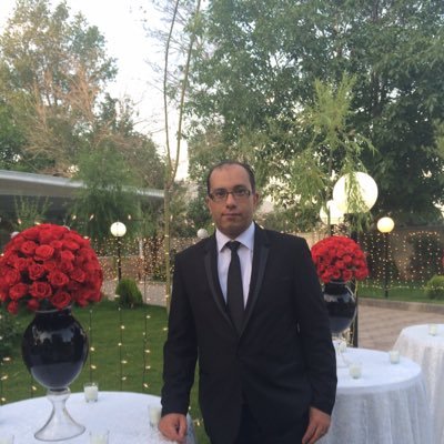 Profile Picture of Amin Zaringhalam (@aminzaringhalam) on Twitter