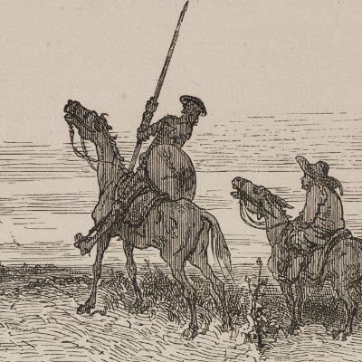 Profile Picture of Don Quixote's Lance - (@thegreenregime) on Twitter