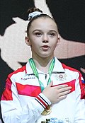 Profile Picture of Yana Voronaon Wikipedia