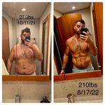 Profile Picture of Lawrence J. Aliseo III (@fat2fit_lja) on Instagram