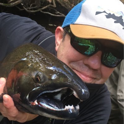 Profile Picture of Brad Logsdon (@LogsdonFlyFish) on Twitter