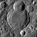 Profile Picture of Larmor (crater)on Wikipedia