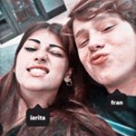 Profile Picture of 𝖥𝗋𝖺𝗇 𝗅𝗈𝗏𝖾𝗌 𝗂𝖺𝗋𝗂𝗍𝖺 ツ (@aguantamorena) on Instagram