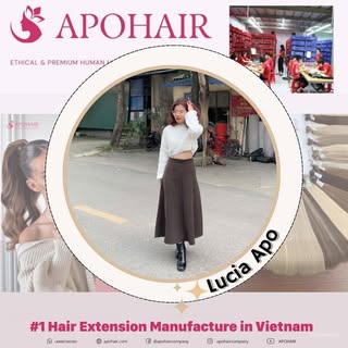 Profile Picture of Lucia Nguyen (@lucia_apohair) on Instagram