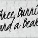Profile Picture of Three Bunnies and a Bear (@threebunniesandabearboutique) on Pinterest