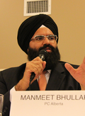 Profile Picture of Manmeet Bhullaron Wikipedia
