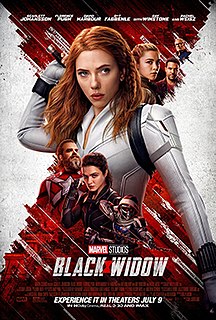 Profile Picture of Black Widow (2021 film)on Wikipedia