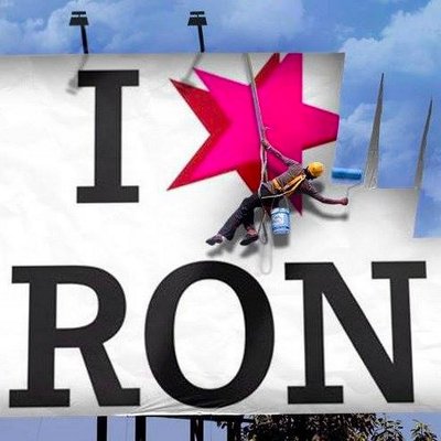 Profile Photo of Ron Orp London East (@ronorp_londone) on Twitter