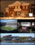 Profile Picture of East Rutherford, New Jersey - Wikipediaon Wikipedia