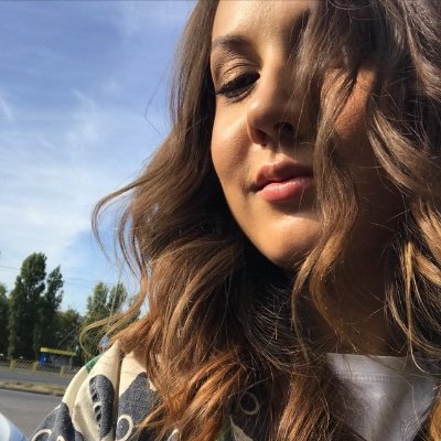 Profile Picture of Anastasiia Bakai (@positivecrash) on Twitter