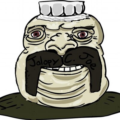 Profile Picture of St. Jalopey C. Joe (@JalopeyCJoe) on Twitter