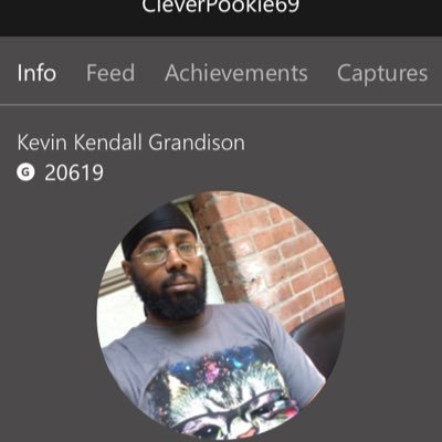 Profile Picture of Kevin K Grandison (@CleverP00kie) on Twitter