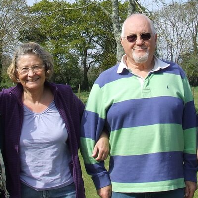 Profile Picture of Nigel & Mary Gibbs (@nigelkinrade) on Twitter